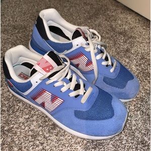 New Balnce 574 ‘Faded Colbalt’